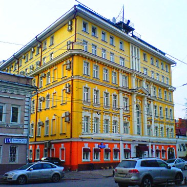 Гостиница Лайм Москва Ольховская